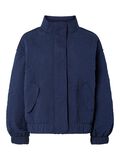 YAS YASFIPURA QUILTED JACKET, Navy Blazer, highres - 26037925_NavyBlazer_001.jpg