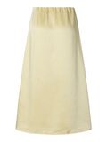 Product image thumbnail - YASORCHIDA SATIN MIDI SKIRT, Anise Flower | 6