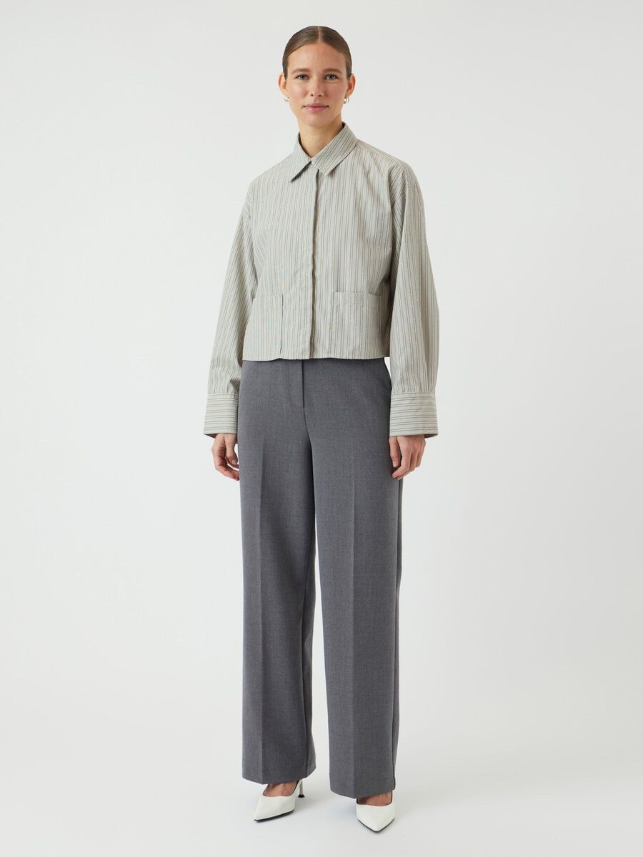 Carousel image - YASLEE CROP-BLUSE, Star White | 4