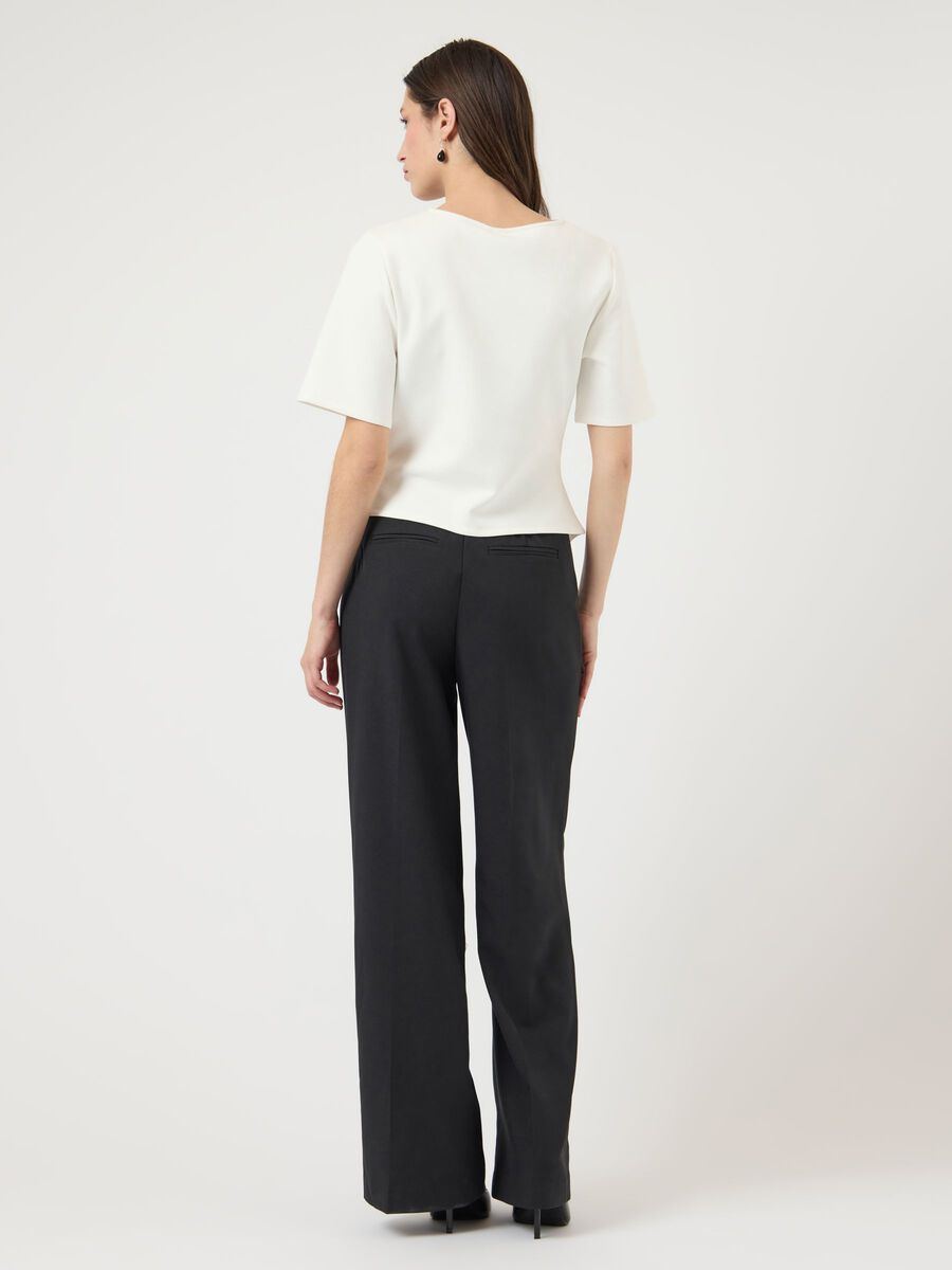 Product carousel image - YASPINA 2/4 T-SHIRT, Star White | 2