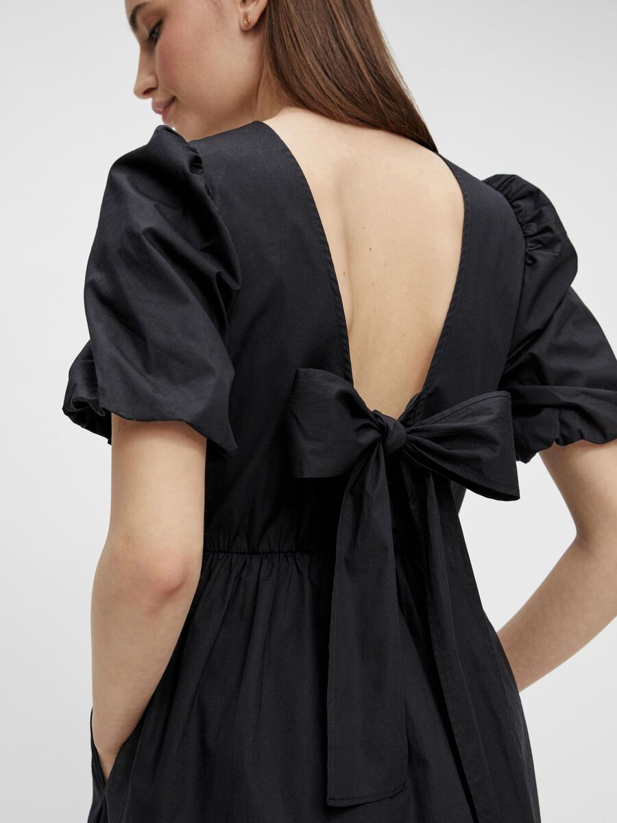 YASLENA DRESS, Black, highres