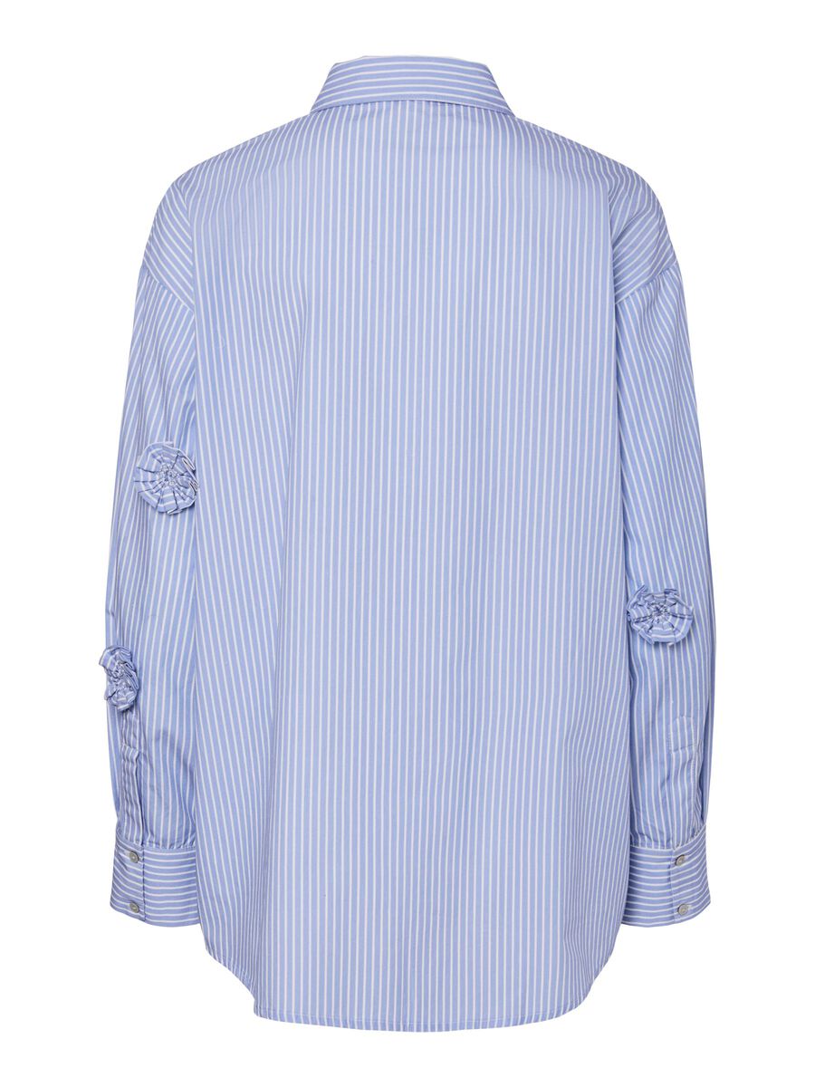 Carousel image - YASROSIE  SHIRT, Clear Sky | 7