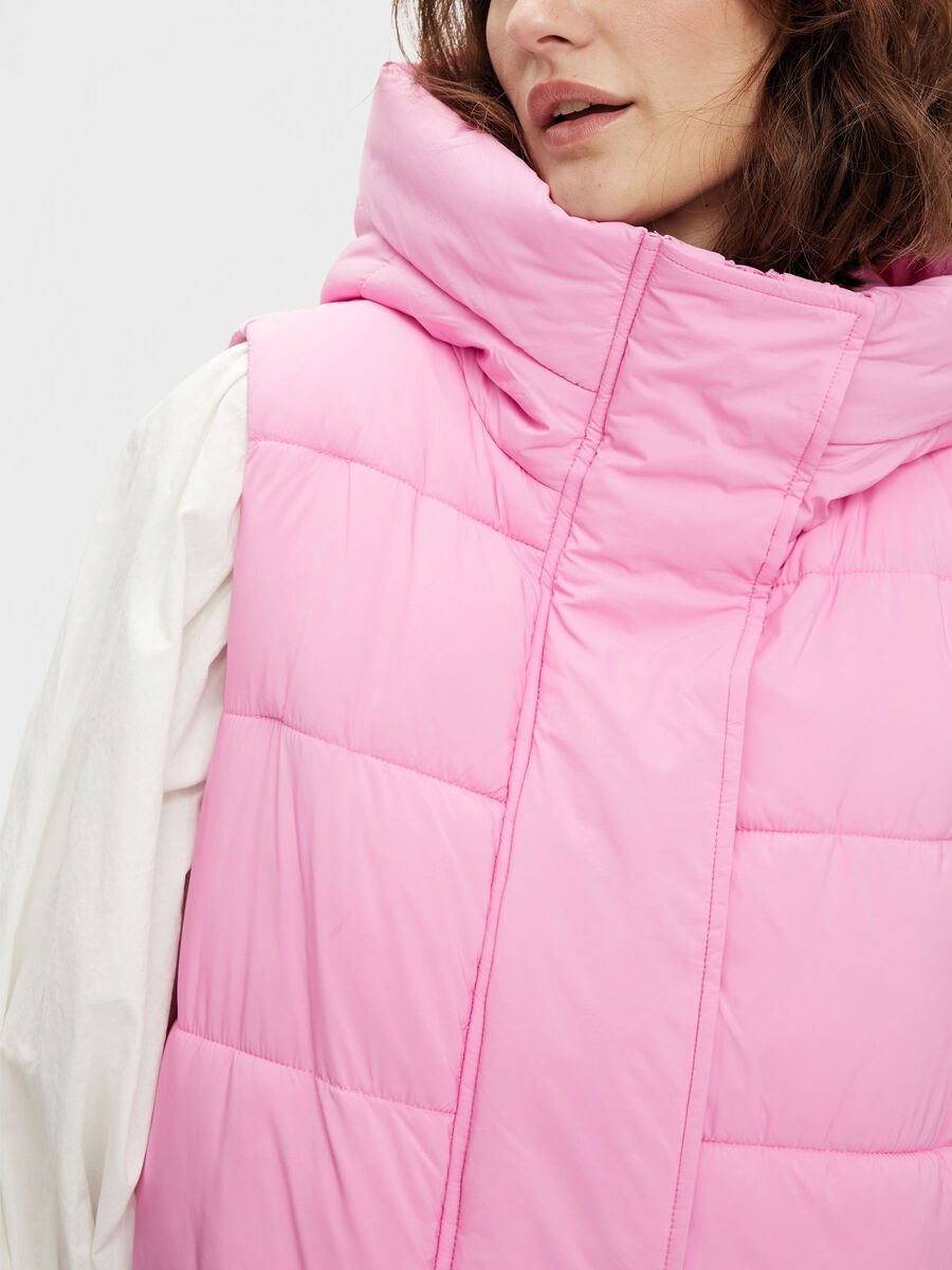 Carousel image - YASLIRA VEST, Fuchsia Pink | 5