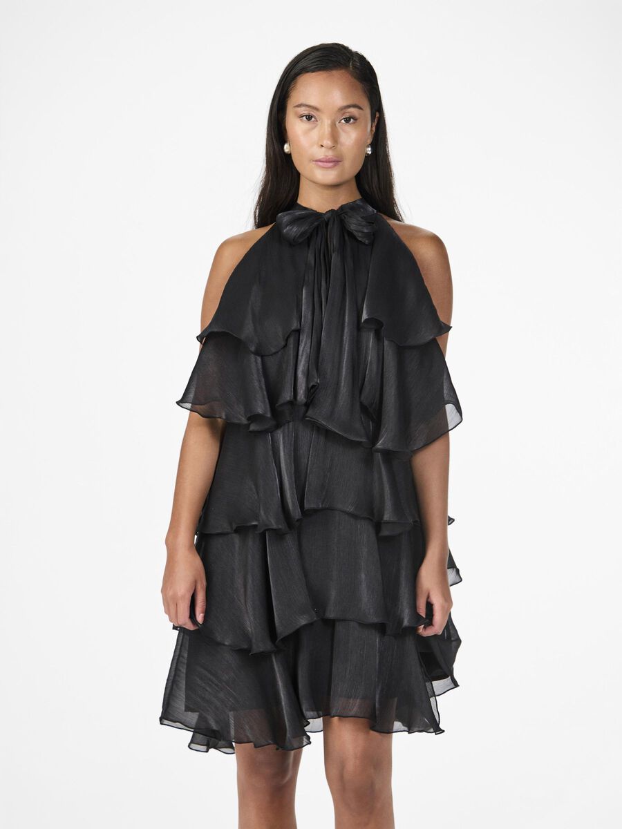 YAS YASCLASSY MINIKJOLE, Black, highres - 26036104_Black_003.jpg
