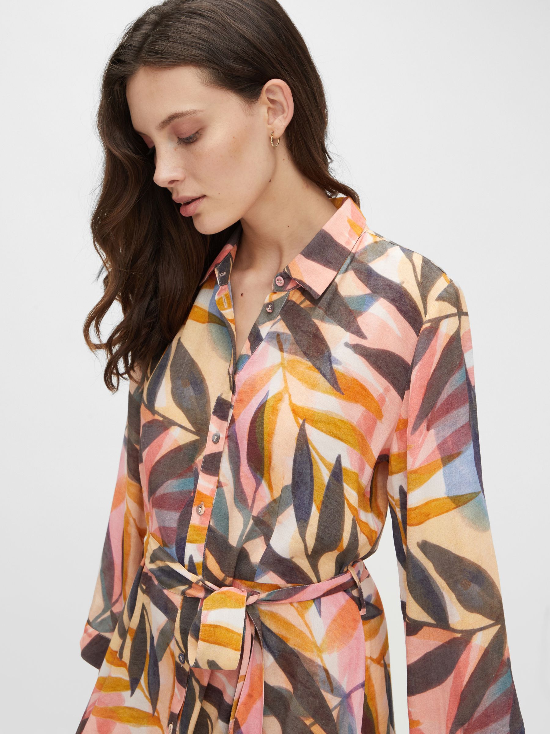 kika's printed midi dress