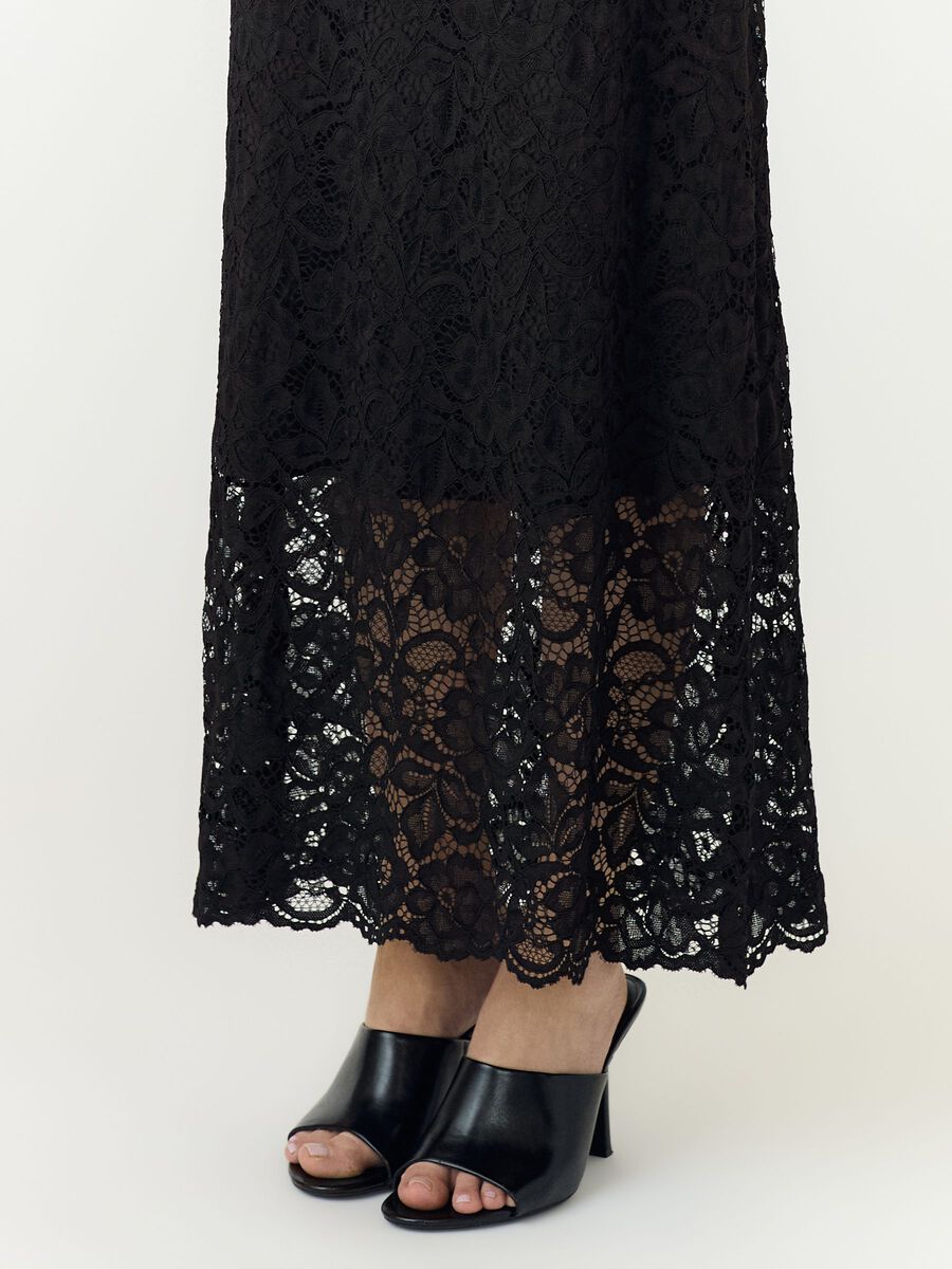 Carousel image 3 YASLACEY HW  MIDI SKIRT, Black