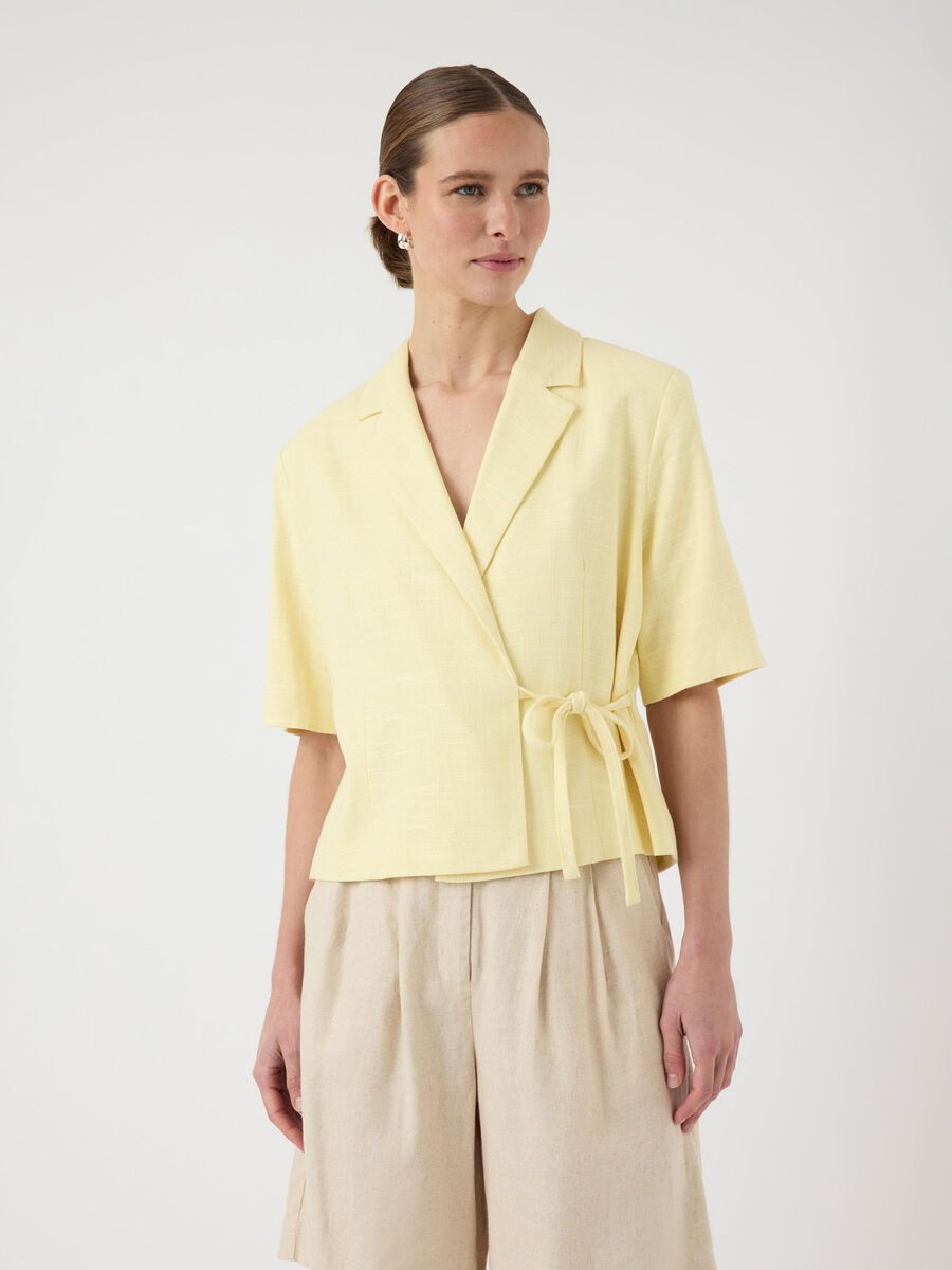 YAS YASPRIMO BLAZER, French Vanilla, highres - 26037320_FrenchVanilla_003.jpg