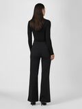 YAS YASVICTORIA FLARED BROEK, Black, highres - 26036264_Black_004.jpg