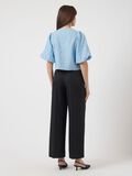 Product image thumbnail - YASMINU BLOUSE, Ice Water | 2