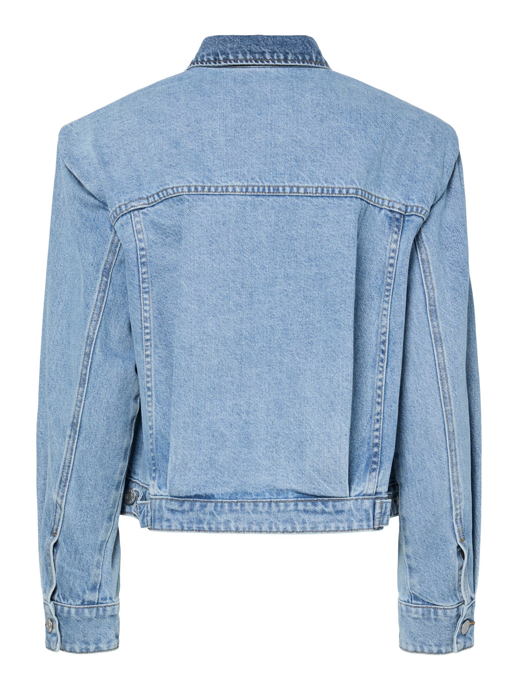 YASFARO DENIM JACKET | Blue | YAS® Ireland