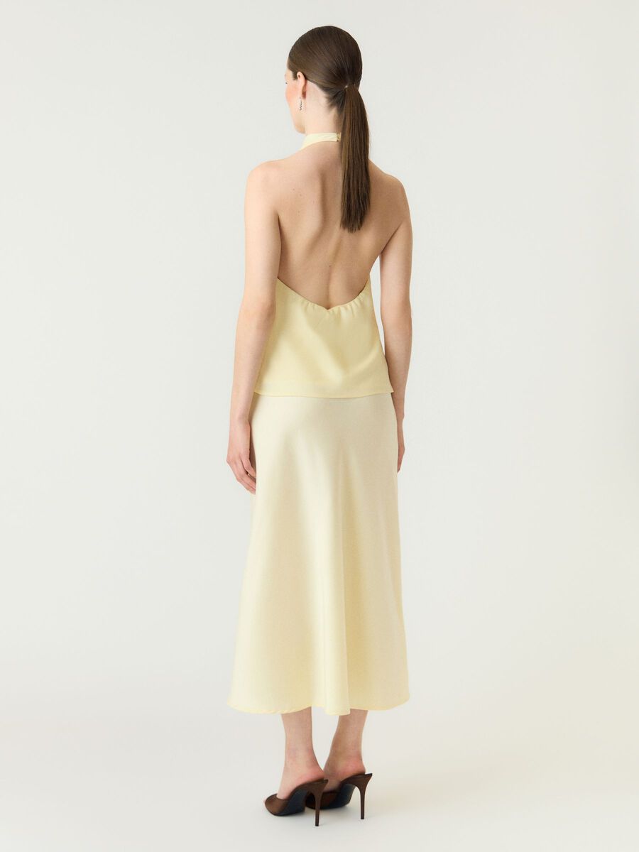 Product carousel image - YASPELLA  HALTERNECK TOP, Anise Flower | 2