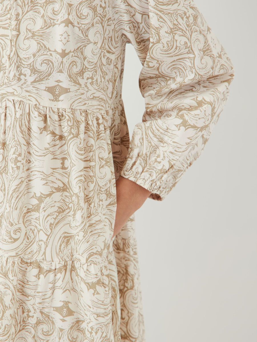 Carousel image - YASARA MIDI DRESS, Silver Sage | 5