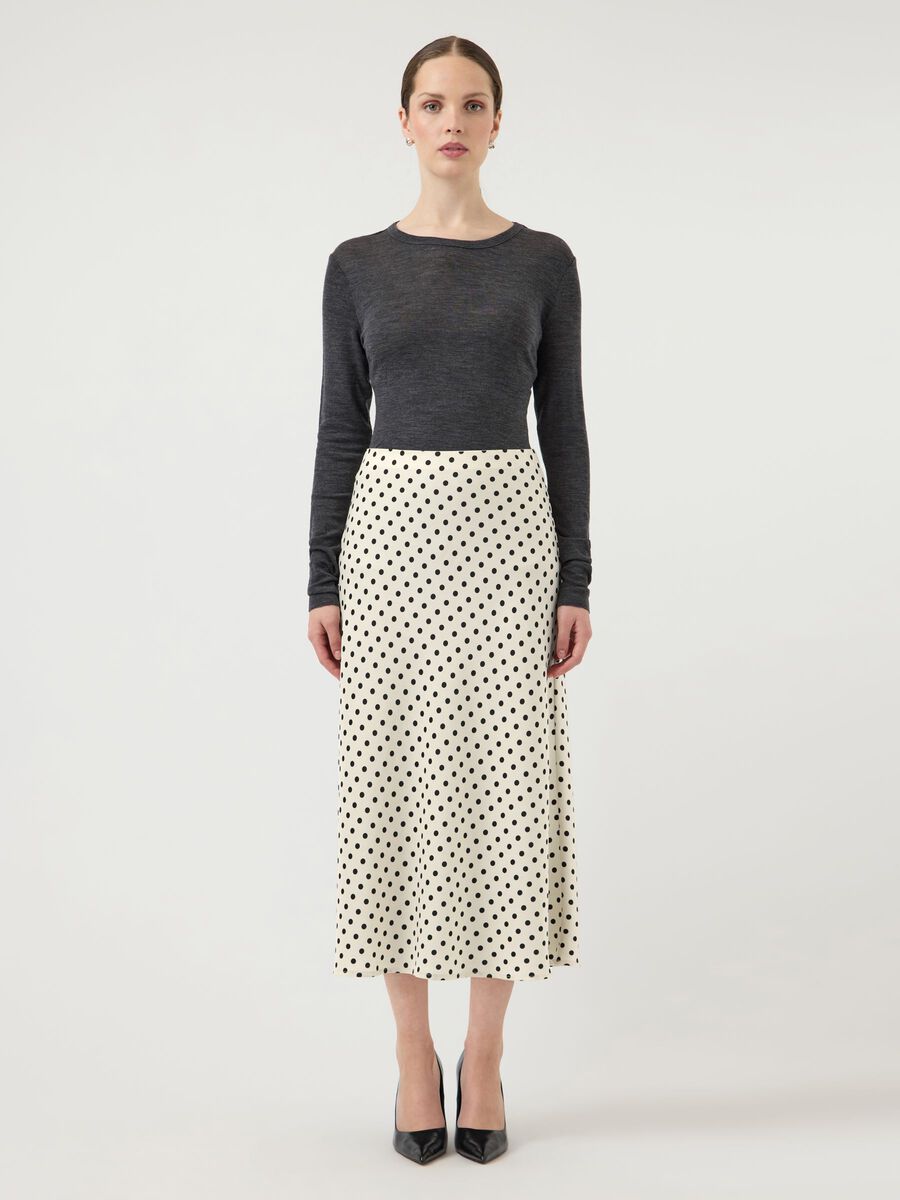 Product carousel image - YASPELLA MIDDELLANGE ROK, Birch | 1