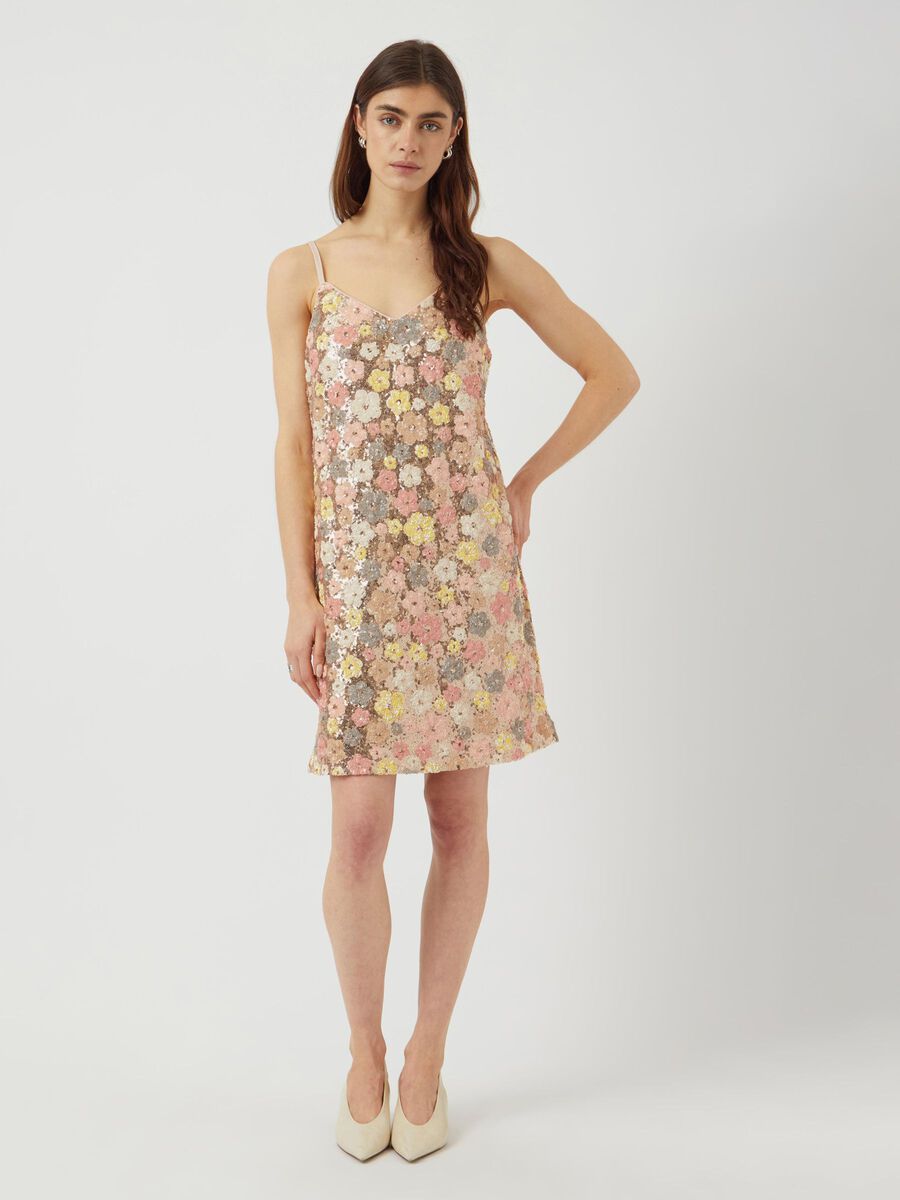 YAS YASLALEA PAILLETTEN TRÄGER MINIKLEID, French Vanilla, highres - 26037764_FrenchVanilla_1189401_005.jpg