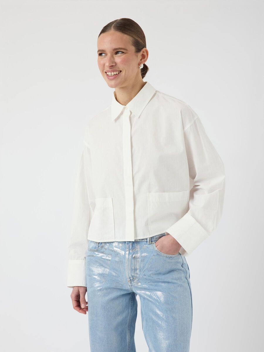 YAS YASLEE  SHIRT, Star White, highres - 26034762_StarWhite_003.jpg