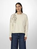 YAS YASEVELINE SWEATSHIRT, Birch, highres - 26037089_Birch_003.jpg