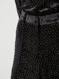 Product image thumbnail - YASTILLIA VELVET WIDE TROUSERS, Black | 3