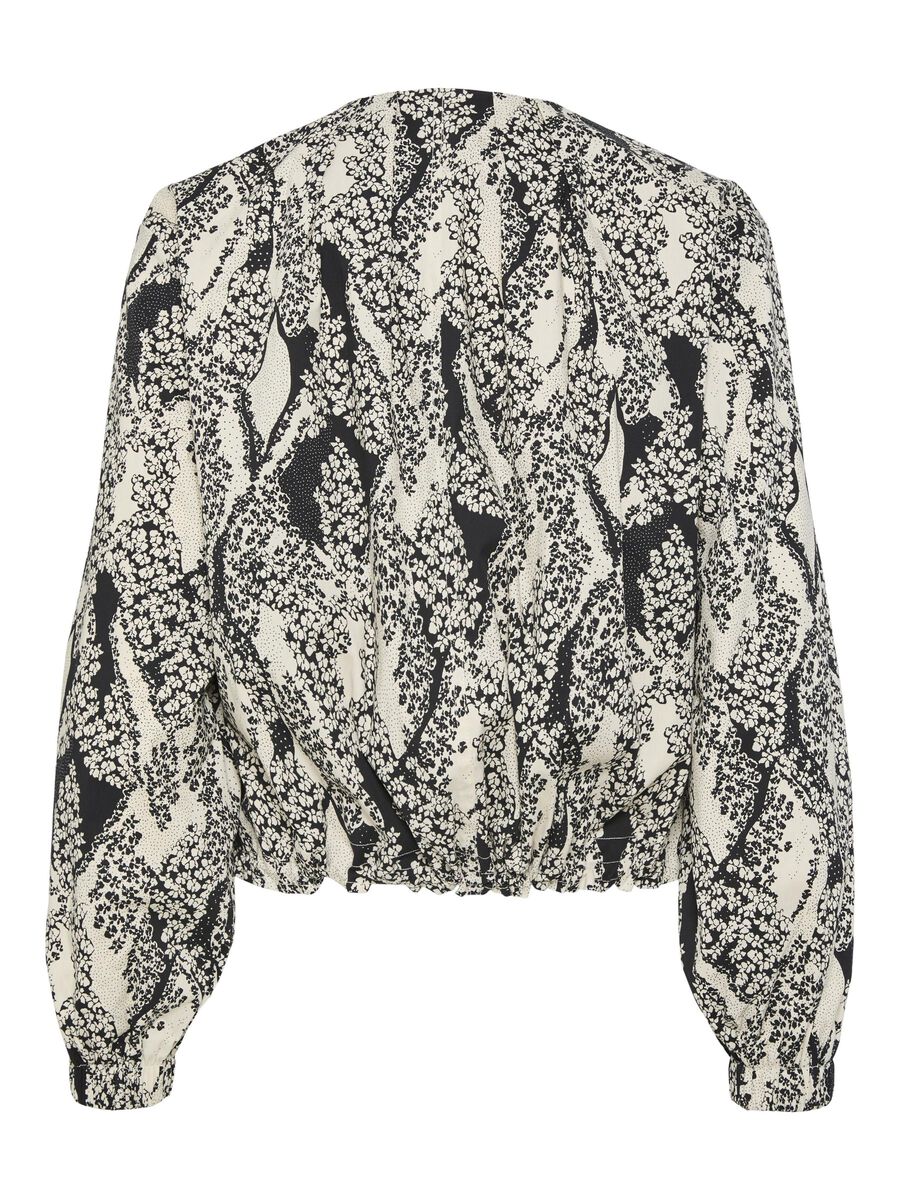 Carousel image - YASMERA BOMBERJAKKE, Black | 3