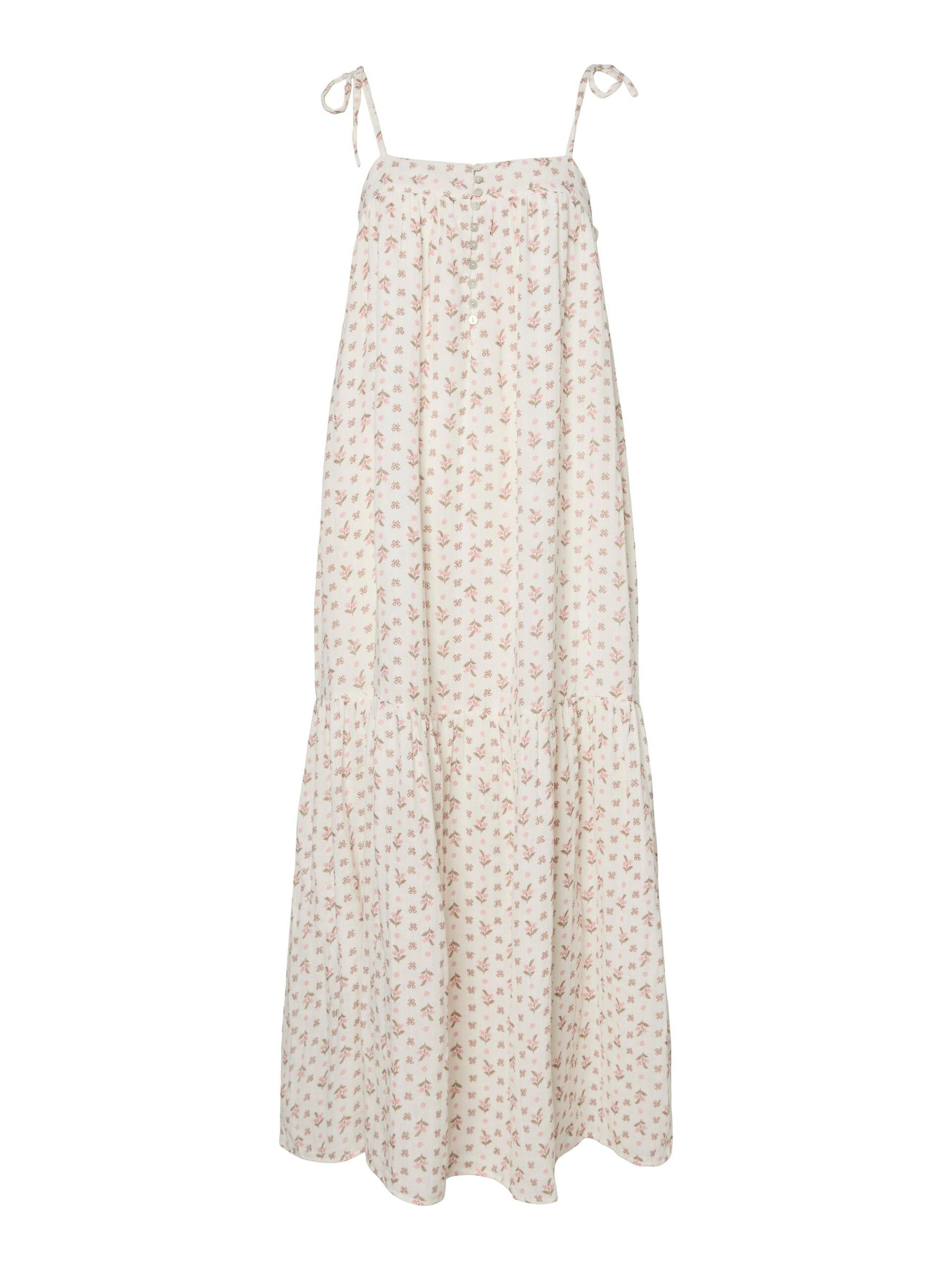 Carousel image - YASYONA ROBE MI-LONGUE, Star White | 5
