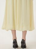 Product image thumbnail - YASKRISSI BUBBLE HEM MIDI DRESS, Anise Flower | 5