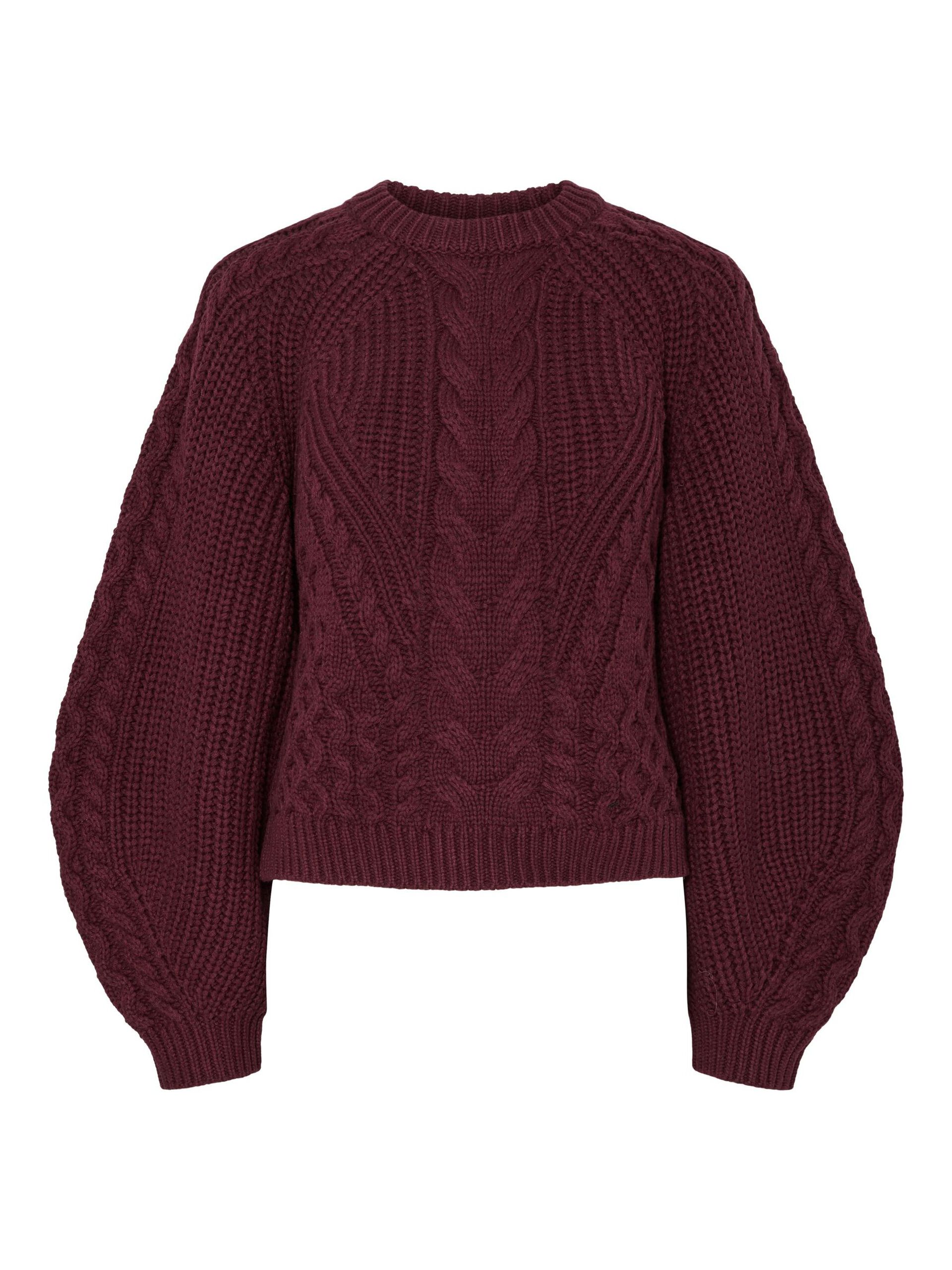 Carousel image - YASNANSA KNITTED PULLOVER, Port Royale | 5
