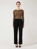 Product image thumbnail - YASFAVO HMW  TROUSERS, Black | 4
