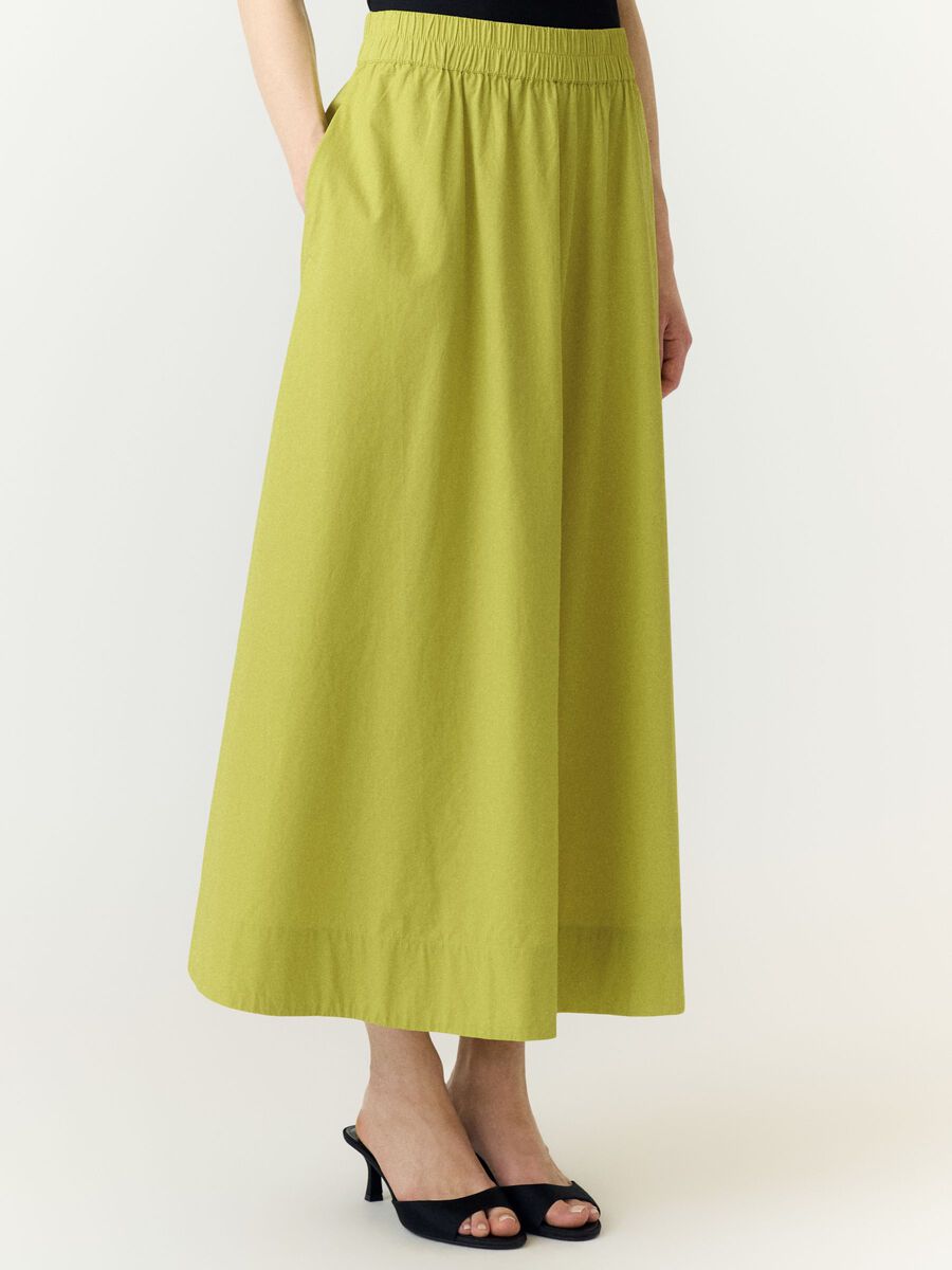 Carousel image 3 YASCOLEA HW  MAXI SKIRT, Apple Green