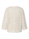 YAS YASHATTY GEBREID VEST, Birch, highres - 26033284_Birch_002.jpg