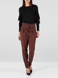 Y.A.S LOOSE PAPER BAG TROUSERS, Decadent Chocolate, highres - 26003148_DecadentChocolate_006.jpg