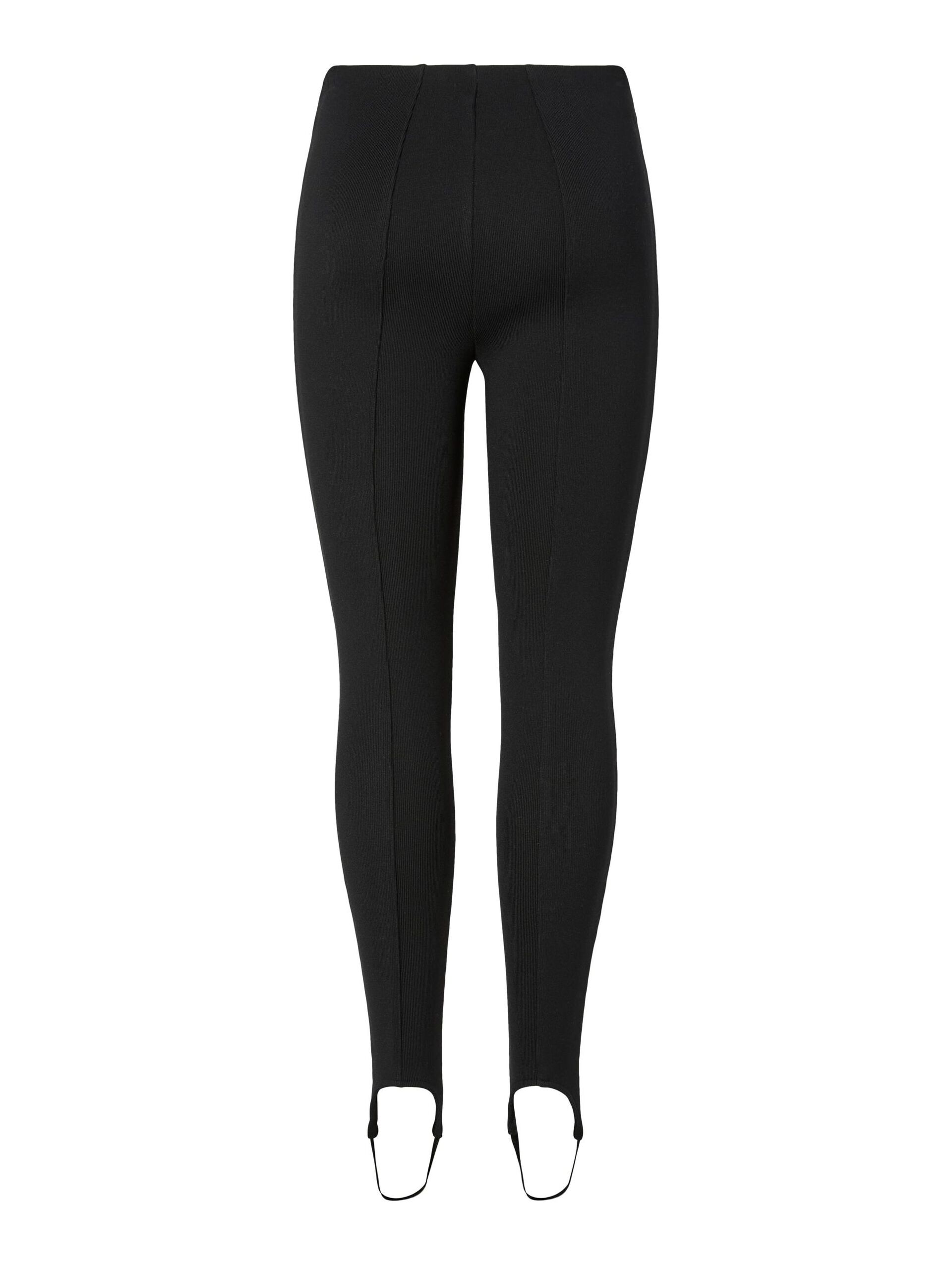 Carousel image - YASJANE - TMH - FUSEAU LEGGINGS, Black | 8