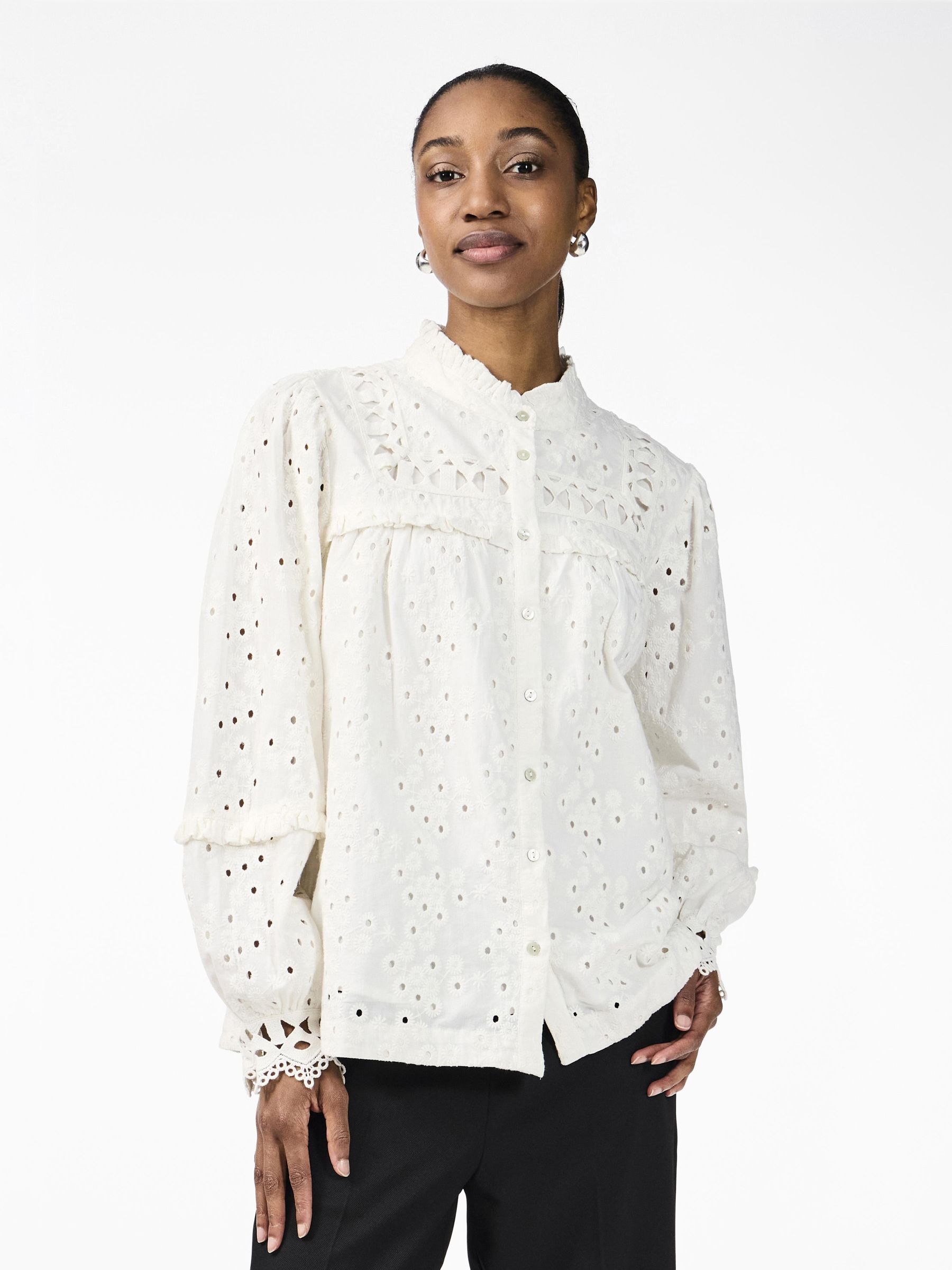 YASGUNVA SHIRT | White | YAS® Netherlands YASGUNVA SHIRT | White | YAS® Netherlands