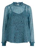 Y.A.S PATTERNED LONG SLEEVED BLOUSE, Dark Sapphire, highres - 26013936_DarkSapphire_677967_001.jpg