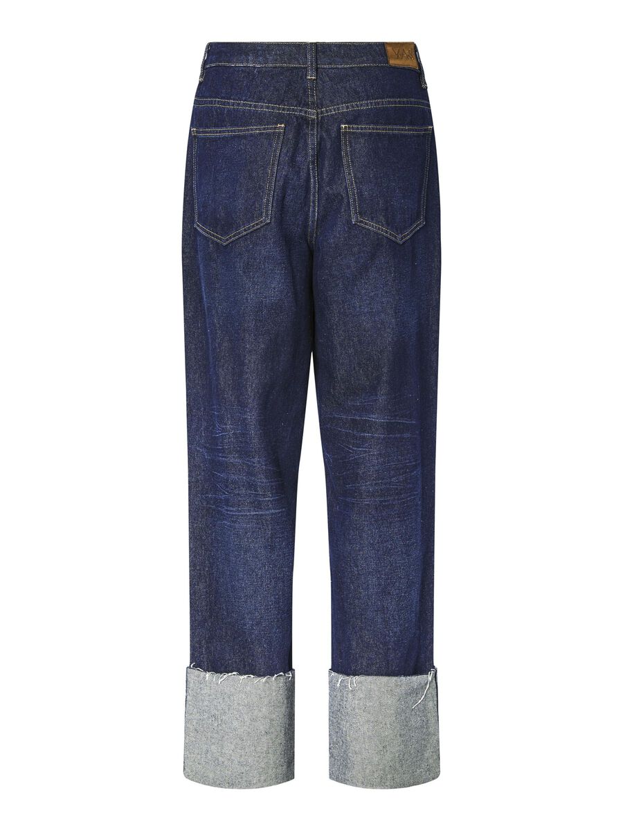 YAS YASMARIA JEANS, Dark Blue Denim, highres - 26036226_DarkBlueDenim_002.jpg