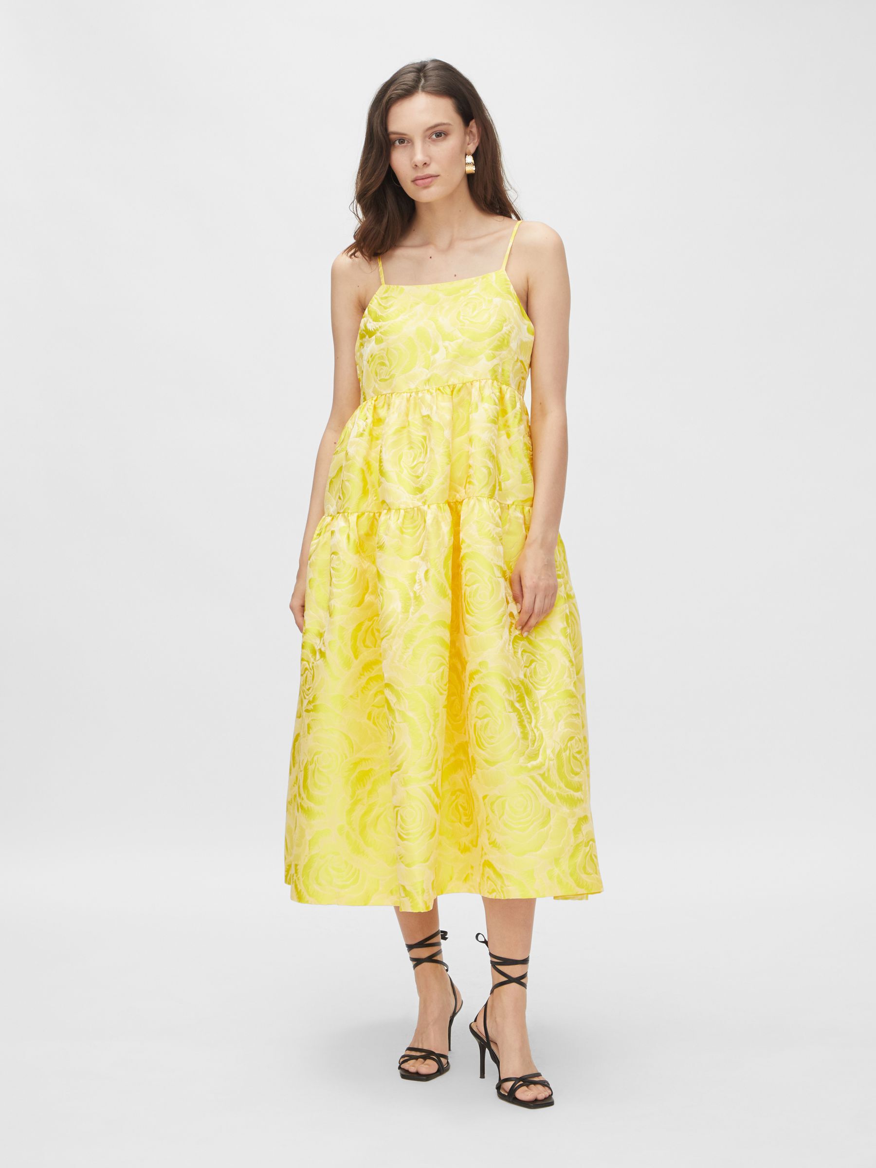 Yas yellow dress