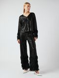 YAS YASFLOW TOP MED LANGE ÆRMER, Black, highres - 26037683_Black_005.jpg