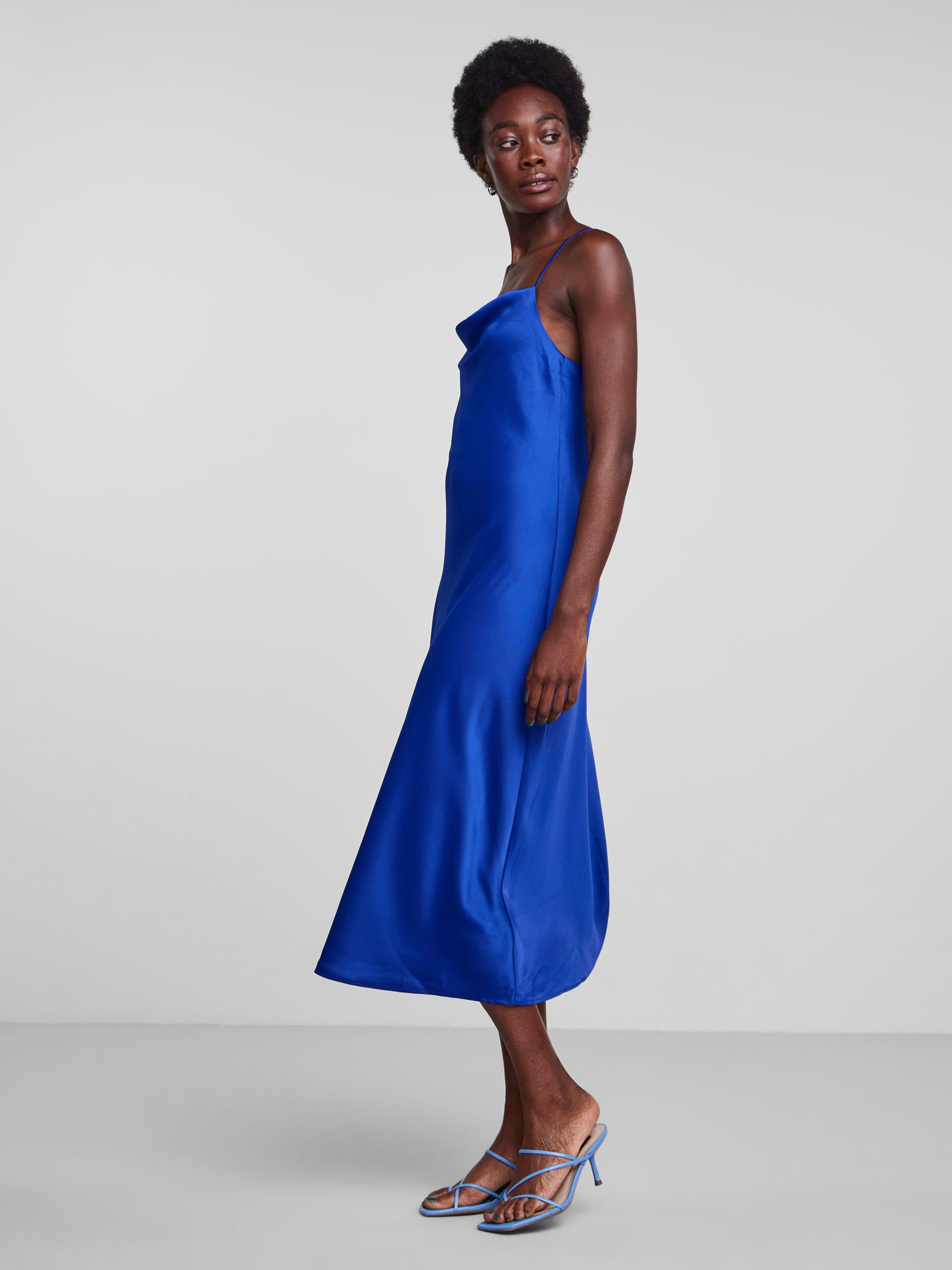 Yas top jurk blauw
