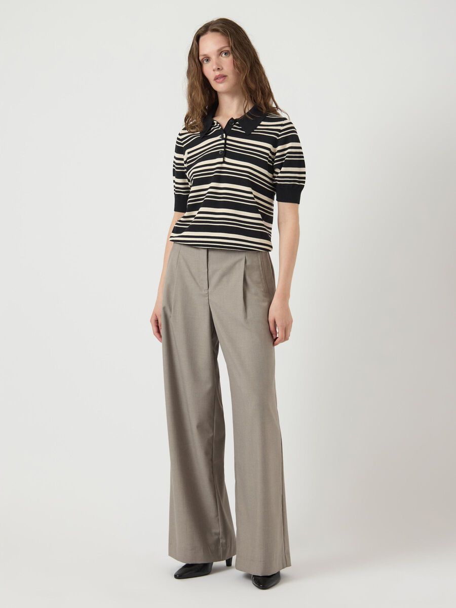 Carousel image - YASBASERA KNITTED TOP, Birch | 4