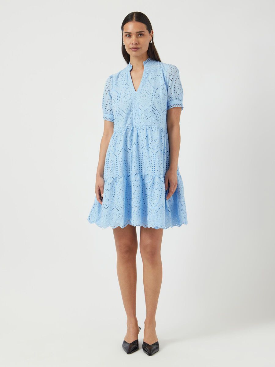 YAS YASHOLI MINI DRESS, Clear Sky, highres - 26027163_ClearSky_005.jpg