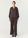 Product image thumbnail 4 YASPELLA LS  TOP, Chocolate Brown