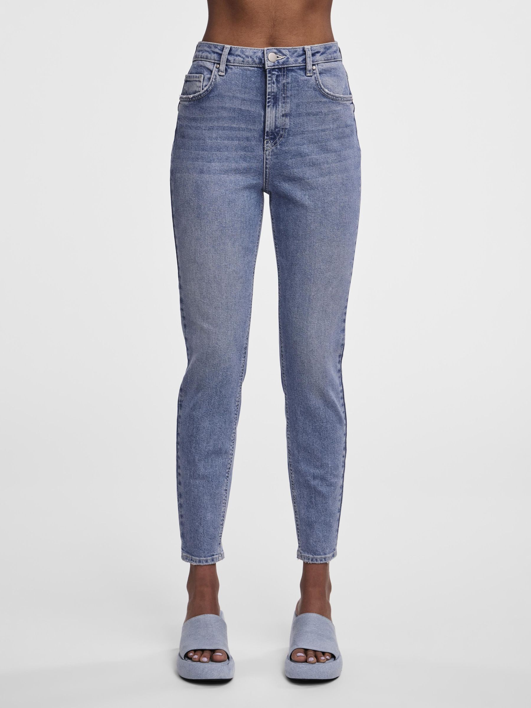 High waist mom jeans | Pieces