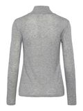 YAS YASWOOLA ULDBLANDING STRIKKET TOP, Medium Grey Melange, highres - 26024678_MediumGreyMelange_002.jpg