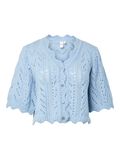 Product image thumbnail - YASVIENNA  KNITTED CARDIGAN, Skyway | 5