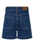 Product image thumbnail - YASNEMA HMW  DENIM SHORTS, Medium Blue Denim | 2