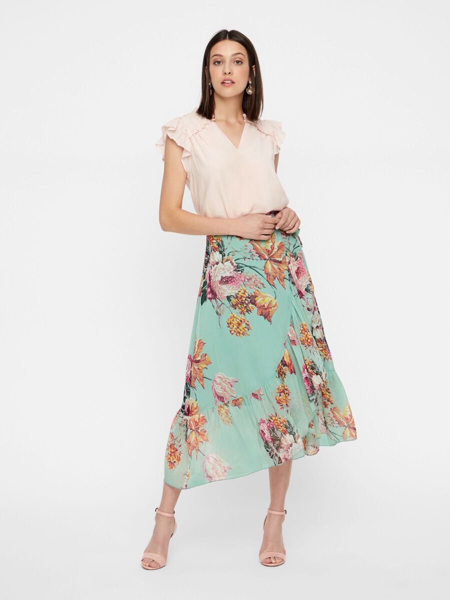 Carousel image - BLOMMIG KJOL, Granite Green | 4