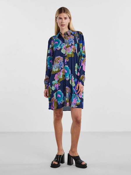 Y.A.S YASMOLLY SHIRT DRESS, Deep Blue, highres - 26033052_DeepBlue_1090442_005.jpg