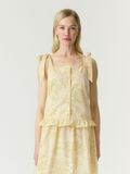 Product image thumbnail - YASALVANA  STRAP TOP, Anise Flower | 1
