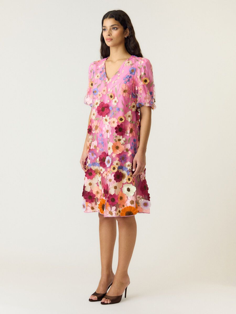Carousel image - YASFLOWERING MINIKLEID, Pink Lavender | 4
