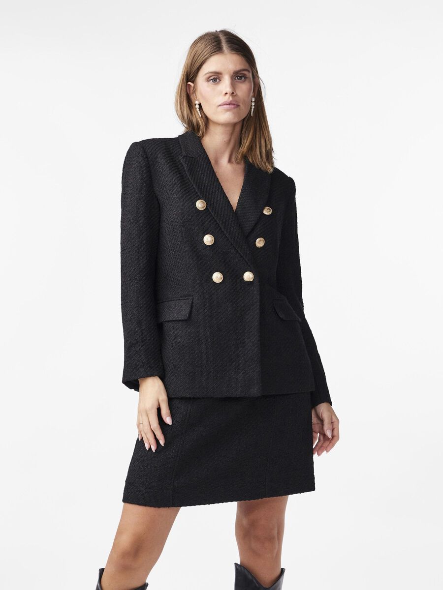 YAS YASEMERA BLAZER, Black, highres - 26032489_Black_003.jpg