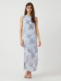 YAS YASFLOREE LONG DRESS, Halogen Blue, highres - 26037067_HalogenBlue_003.jpg