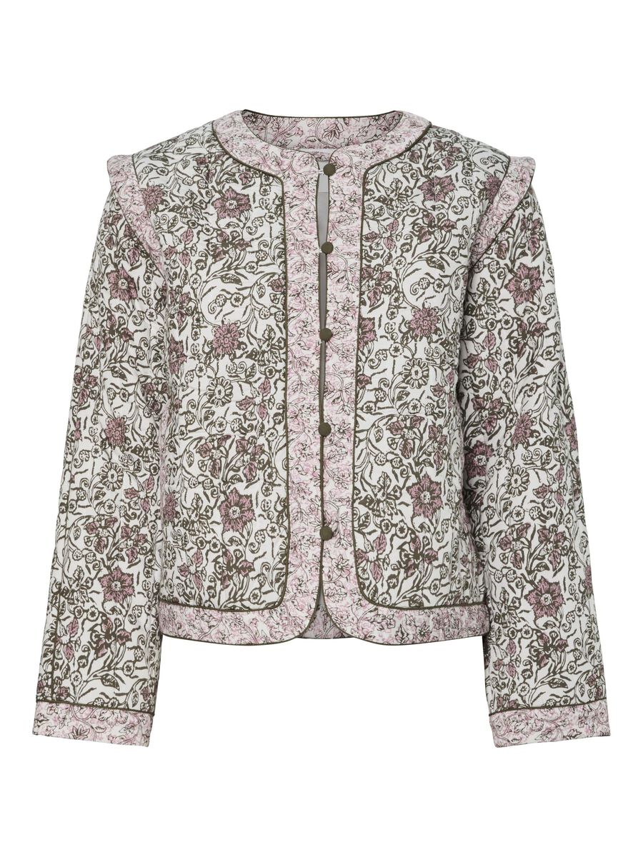 YAS YASPAULA VESTE MATELASSÉE, Star White, highres - 26037892_StarWhite_1194338_001.jpg